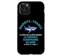 Biarritz Francia Shortfin Mako Shark Custodia per iPhone 11 Pro