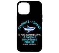 Biarritz Francia Shortfin Mako Shark Custodia per iPhone 12 Pro Max
