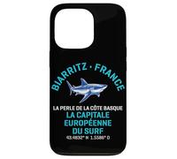 Biarritz Francia Shortfin Mako Shark Custodia per iPhone 13 Pro