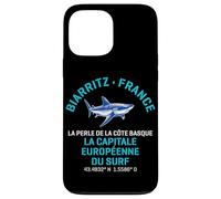Biarritz Francia Shortfin Mako Shark Custodia per iPhone 13 Pro Max