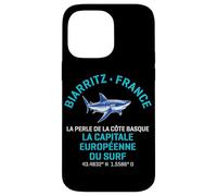 Biarritz Francia Shortfin Mako Shark Custodia per iPhone 14 Pro Max
