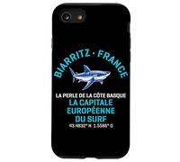 Biarritz Francia Shortfin Mako Shark Custodia per iPhone SE (2020) / 7 / 8
