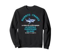 Biarritz Francia Shortfin Mako Shark Felpa