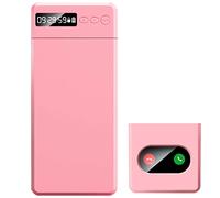 Bias&Belief Scatola per Autodisciplina per Telefono Cellulare,Contenitore con Chiusura A Timer Autocontrollo,Autocontrollo per Prevenire E Controllare La Dipendenza dal Telefono Cellulare,Pink