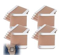 Bias&Belief Tracheostomia Collo Stoma della Protezione della Protezione Adesivi Traspiranti Antipolvere Salute E Sicurezza Medicazione della Ferita per Laryngectomy Tracheostomia,120 PCS