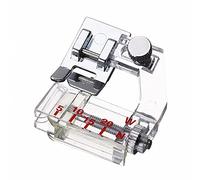 Bias Tape Presser Foot, Bias Binding Foot regolabile da 5 mm a 20 mm per tutti i bassi, Snap On Singer, Brother, Babylock, Euro-Pro, Janome, Kenmore, White, Juki, New Home, Simplicity, Elna e More