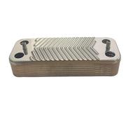 Scambiatore secondario sanitario 14 piastre caldaia Savio Biasi BI1181122 623CM