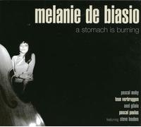 `DE BIASIO,MELANIE` A STOMACH IS BURNING CD NUOVO
