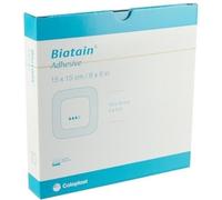 Coloplast Medicazione adesiva Biatain schiuma poliuretano idrocolloide bordo adesivo 15x15 cm 5 pz