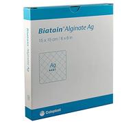 Biatain Alginate Ag 15x15cm 10