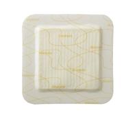 Coloplast MEDICAZIONE SPECIALE ATTIVA CON SCHIUMA DI POLIURETANO BORDO ADESIVO IN SILICONE BIATAIN SILICONE ASSORBENTE 10X10CM 10PEZZI