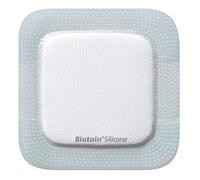 MEDICAZIONE BIATAIN IN SCHIUMA DI POLIURETANO CON BORDO ADESIVO IN SILICONE 10X10 CM 10 PEZZI