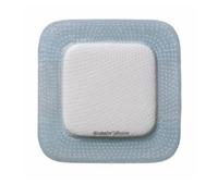 Coloplast BIATAIN SILICONE MEDICAZIONE IN SCHIUMA DI POLIURETANO SUPERASSORBENTE CON ADESIVO IN SILICONE 10X20 5 PEZZI