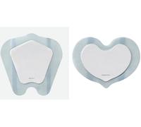 Biatain BIATAIN SILICONE MEDICAZIONE IN SCHIUMA DI POLIURETANO SUPERASSORBENTE CON ADESIVO IN SILICONE SACRO 15X19 5 PEZZI