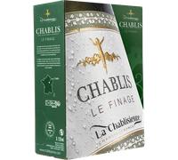 BIB 3L - Chablis Le Finage - La Chablisienne Chablis