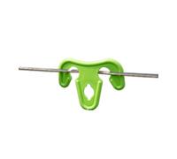 BiB - Appendiabiti antivento per stendibiancheria, confezione da 30 pezzi, colore verde, per interni ed esterni, asciugatura senza pieghe (confezione da 30, verde)
