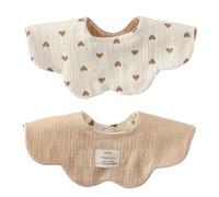 Bib Babia Reversibile Per E Panno Morbido In Cotone A Doppio Lato Un Bavaglino Per La Saliva Assorbente Pulizia
