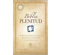 BIB Biblia Plenitud: Black Bonded Leather, Indexed
