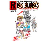 BiB BUBBA's Brooding and Bloody Bedtime COLORiNG BOOK: (For WEiRD Friends and FAMiLiES)