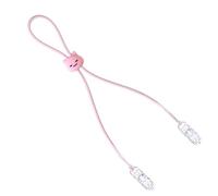 Bib Clips with Bear Design | Colourful Napkin Holder Chain Clip for | Adjustable Neck Strap Lanyard Washable for Boys, Girls, Dining, High Chair, Weaning for Keeping Clothes Clean & Dry