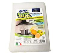 Bib Filtro Cappa Cucina Profumato 40x80 cm, Filtro per Cappe Aspiranti Universale e Ritagliabile Assorbente