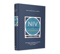 BIB NIV Study Bible: New International Version, Study Bible, Large Print