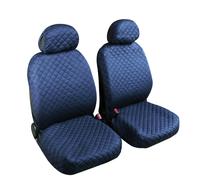 Biba, coppia coprisedili anteriori in cotone, universali - Blu