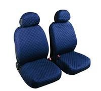 Biba, coppia coprisedili anteriori in cotone, universali - Blu scuro