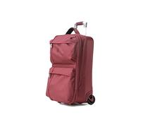 BIBA | Valigia da Viaggio, Bagaglio Grande Meri G MG28, Manico Trolley, Chiusura con Cerniera, Poliestere+ABS, Colore Rosso