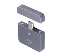 BIBABLYKE NVMe 2230 SSD Enclosure Box USB C A 10Gbps Veloce Trasferimento Dati Supporta PCIe SSD Nessun driver Necessario Lega di Alluminio