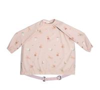 BIBaDO - Bavaglini a maniche lunghe - Neonati e bambini 6-36 mesi - Bavaglino per lo svezzamento del bambino - Facile da pulire e tessuto morbido - Da attaccare al seggiolone e ai tavoli