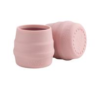 BIBaDO Tazza in silicone (confezione da 2) - Blush