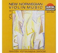 Bibalo/Brevik/Hovland/Somme - Vol. 2-New Norwegian Violin Music