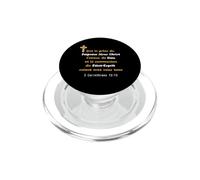 Bibbia 2 Corinzi 13:13 Lettera di Paolo PopSockets PopGrip per MagSafe