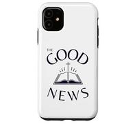 Bibbia aperta e croce di Gesù. Condividi la buona notizia Custodia per iPhone 11
