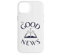 Bibbia aperta e croce di Gesù. Condividi la buona notizia Custodia per iPhone 14 Plus