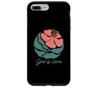 Bibbia di fede cristiana Citazione Gesù Custodia per iPhone 7 Plus/8 Plus