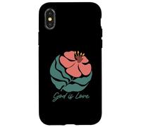 Bibbia di fede cristiana Citazione Gesù Custodia per iPhone X/XS