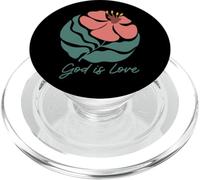 Bibbia di fede cristiana Citazione Gesù PopSockets PopGrip per MagSafe