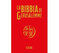 BIBBIA DI GERUSALEMME - EDIZIONE IN TELA ROSSA CON COFANETTO