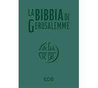 BIBBIA DI GERUSALEMME - VERSIONE MEDIA VERDE CON FASCETTA