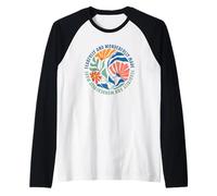 Bibbia di Gesù Cristo fatta con paura Maglia con Maniche Raglan