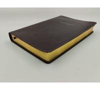 Bibbia Di Studio Scofield Reina Valera 1960 Cioccolato Simi Pelle Speciale
