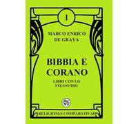 Bibbia e Corano, Libri con lo stesso Dio