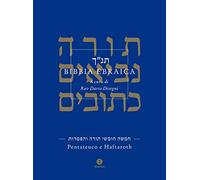 Libri Bibbia Ebraica. Pentateuco E Haftaroth. Testo Ebraico A Fronte
