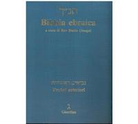 Bibbia ebraica. Profeti anteriori. Testo ebraico a fronte