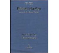 Bibbia ebraica. Profeti posteriori. Testo ebraico a fronte