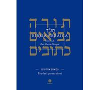 Bibbia ebraica. Profeti posteriori. Testo ebraico a fronte