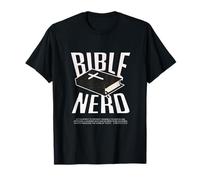 Bibbia Nerd Teologia Cristiana Studente Spirito Santo Gesù Dio Maglietta