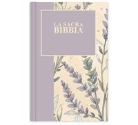 Bibbia Nuova Diodati Floreale - 171246